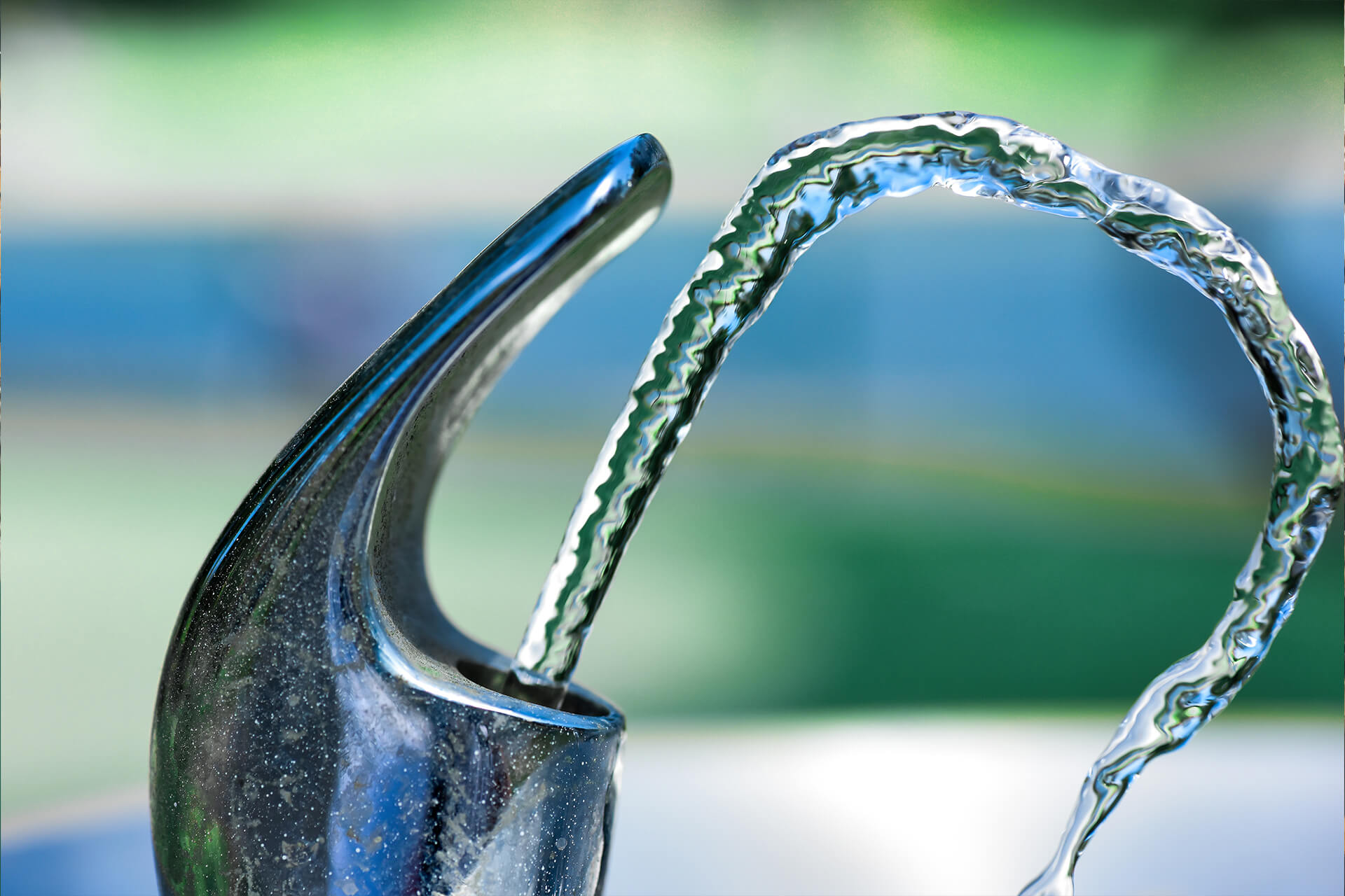 Fuente de agua